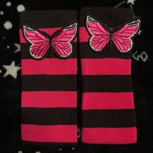 Dolls Kill Candy Monarch Wonder Knee-Highs